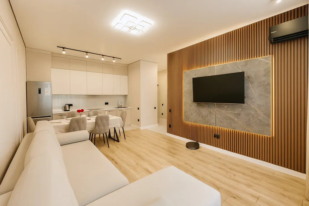 Уютные апартаменты в центре левого берега