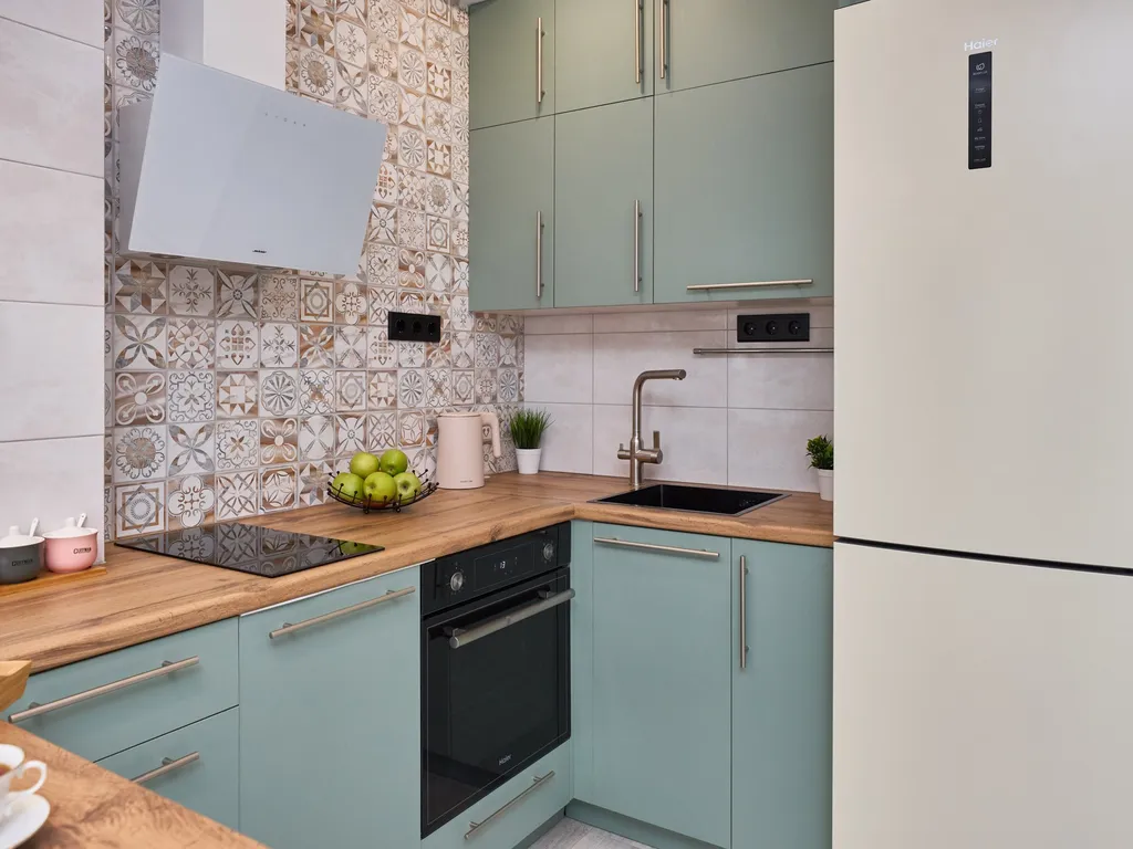 Квартира с балконом и видом на море Фестивальный ЛаМар 4