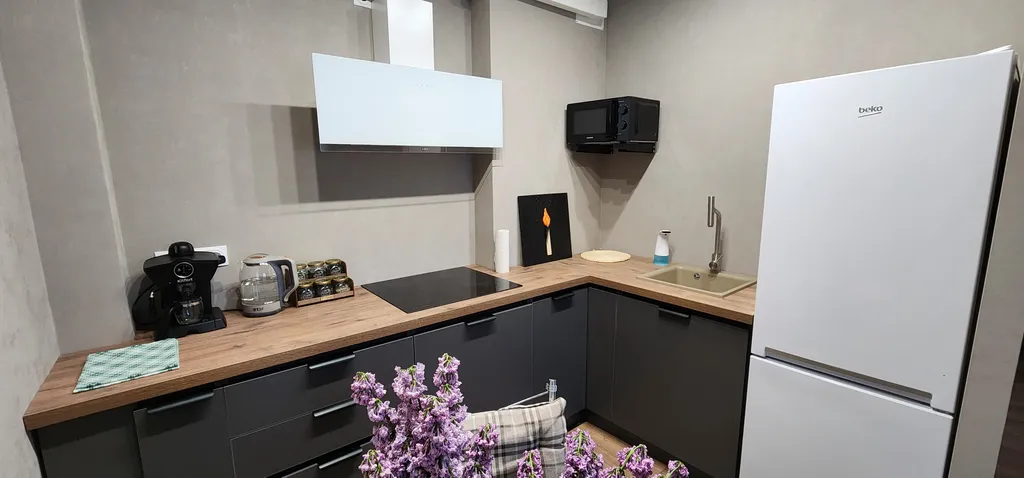 Дизайнерская квартира с видом на Волгу