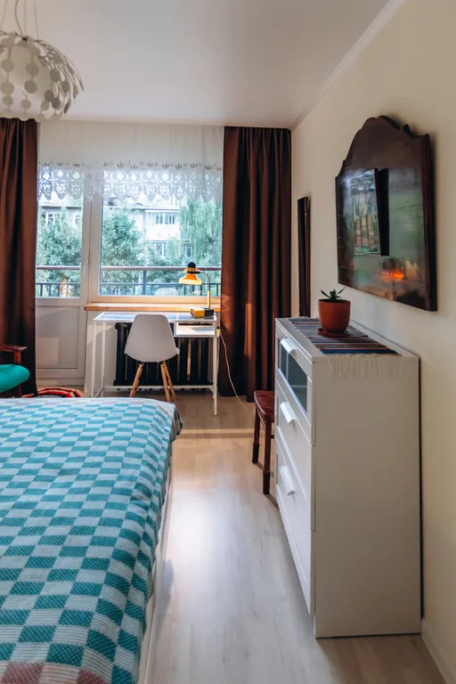 Квартира с атмосферой 80-х в центре города