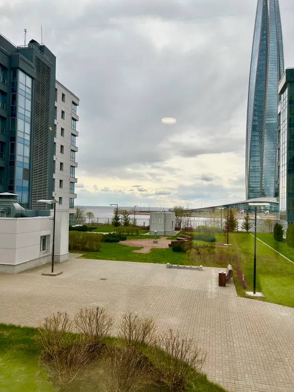 Квартира Квартира Апартамент в ЖК Лахта Плаза — Санкт-Петербург