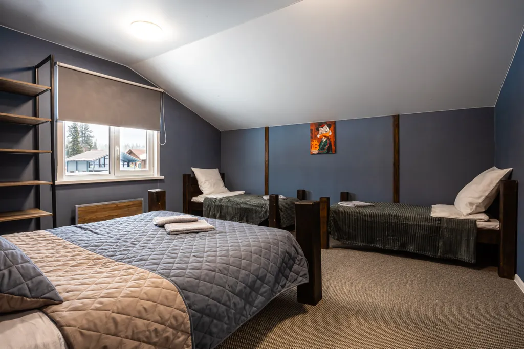 Уютный и просторный коттедж в стиле Шале