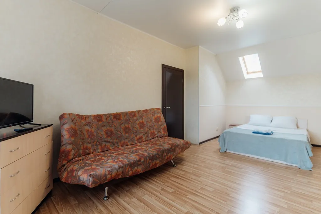 Квартира в тихом центре города с парковкой