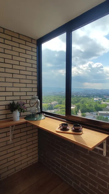 Квартира Квартира Уютная студия с потрясающим видом на Красноярск — Красноярск