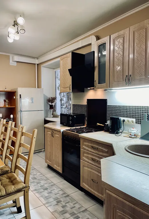 Таунхаус в окружении соснового леса