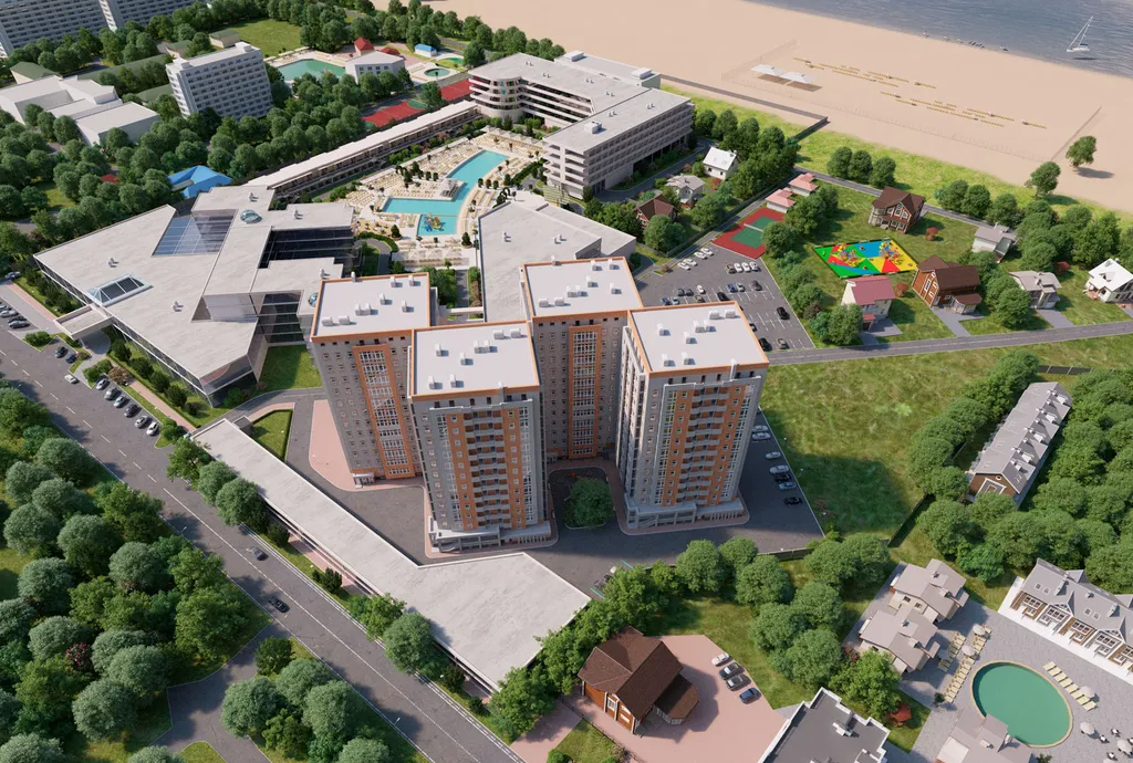 Апартаменты в солнечной Анапе