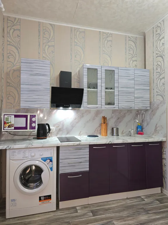 Первый дом у склона с видом на BigWood