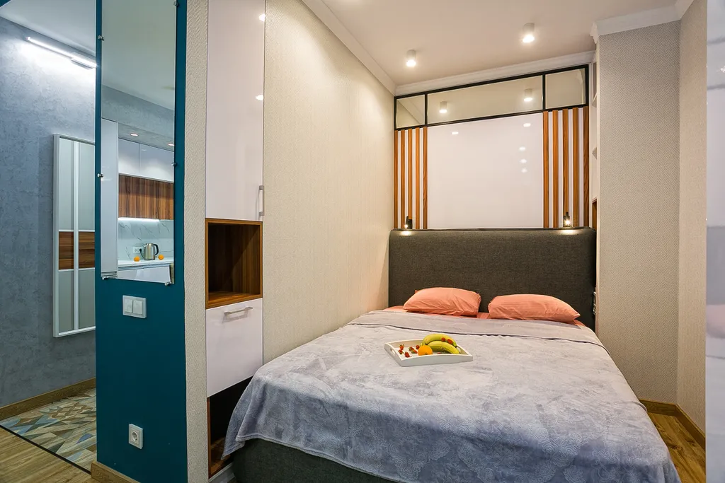 Студия с видом на бесконечную зелень