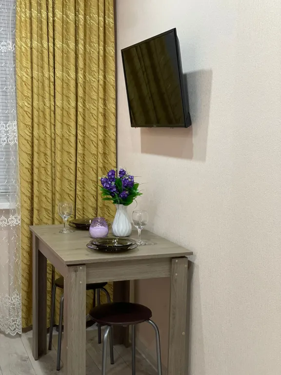 Чистая и уютная студия