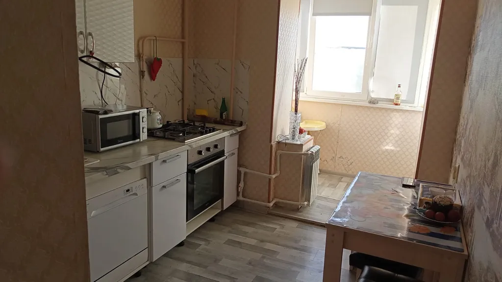 Квартира Уютная 2-комнатная квартира с видом на море — Геленджик