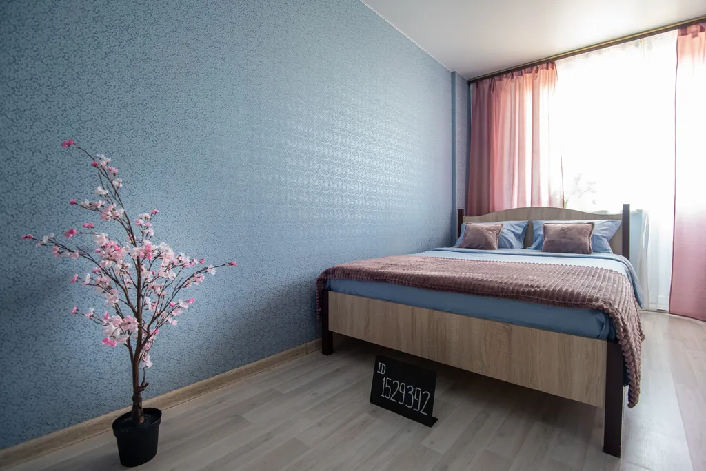 Однокомнатная квартира в облаках