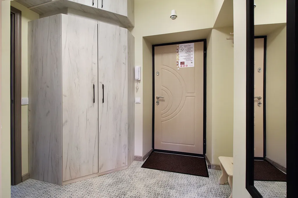 Светлые апартаменты в центре