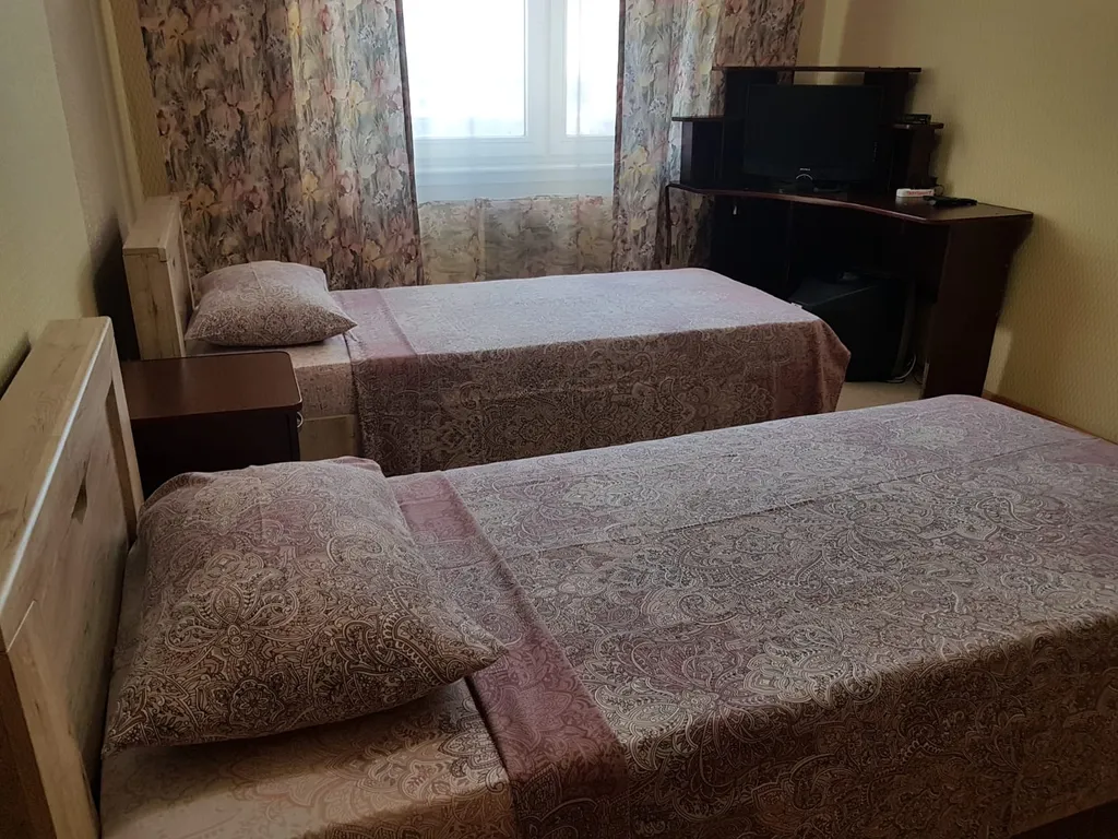 Просторная 2-комнатная квартира