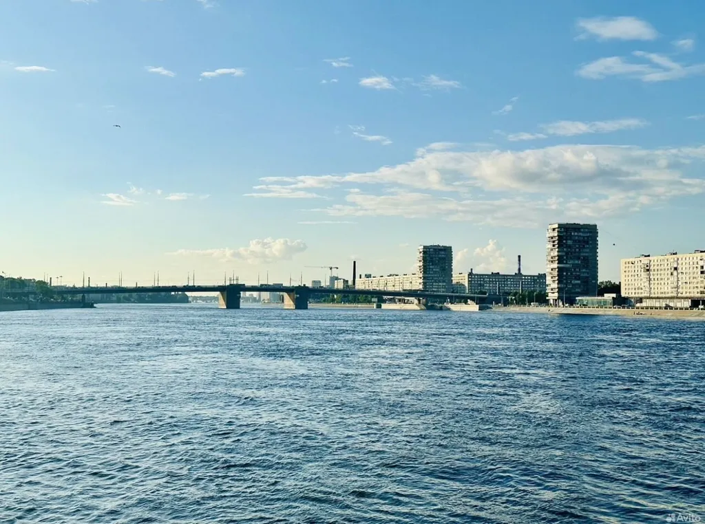 Квартира Уютная квартира Звезда около метро и Невы, рядом с разводным мостом — Санкт-Петербург