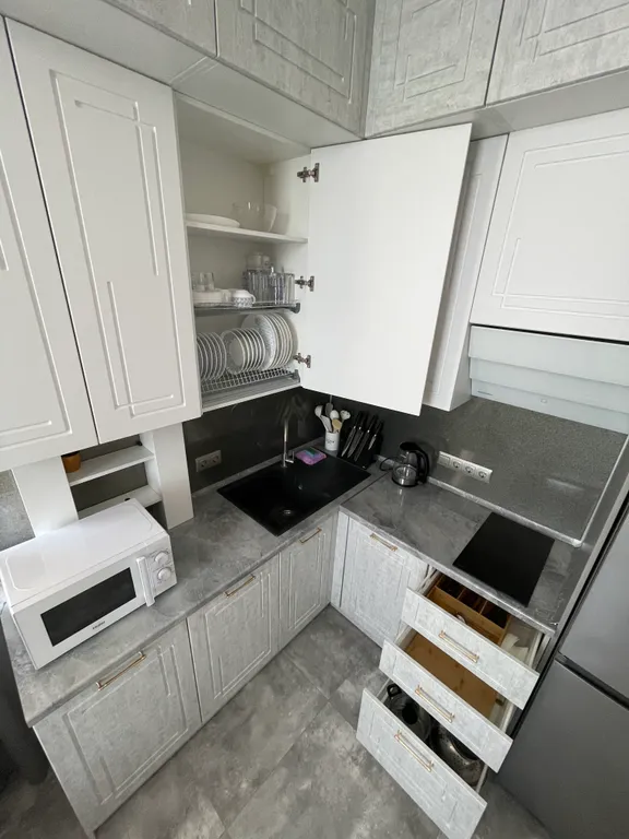 Уютная квартира в микрорайоне Черноморский с панорамным видом на море