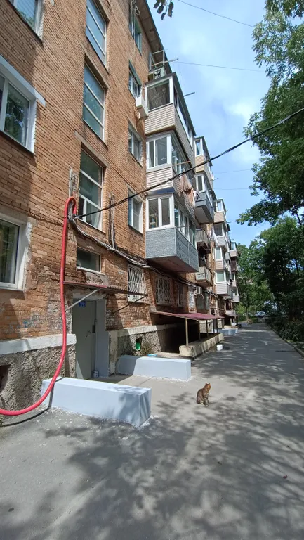 Квартира Уютная квартира недалеко от центра — Владивосток