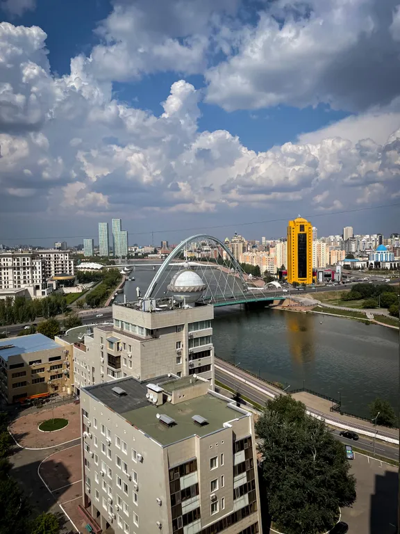 Premium Apartment Esil Riverside