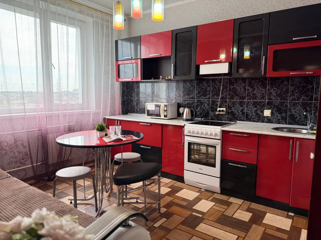 Квартира с ремонтом в новостройке