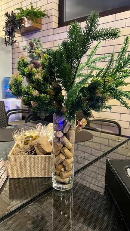 Дом в лесу с теплым бассейном и баней