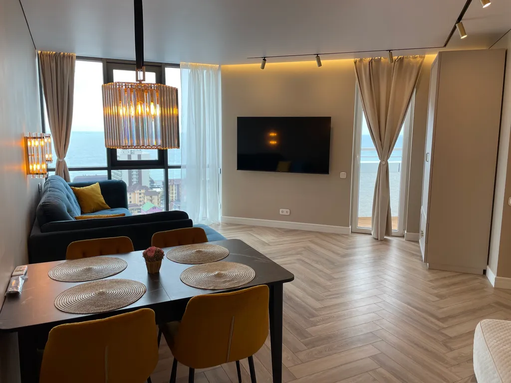 Квартира 100 метров над уровнем моря (сторона Сочи) — аренда посуточно в Адлер