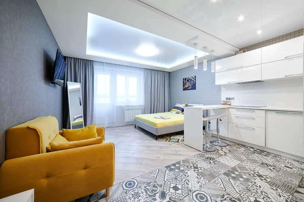 Уютная студия рядом с центром