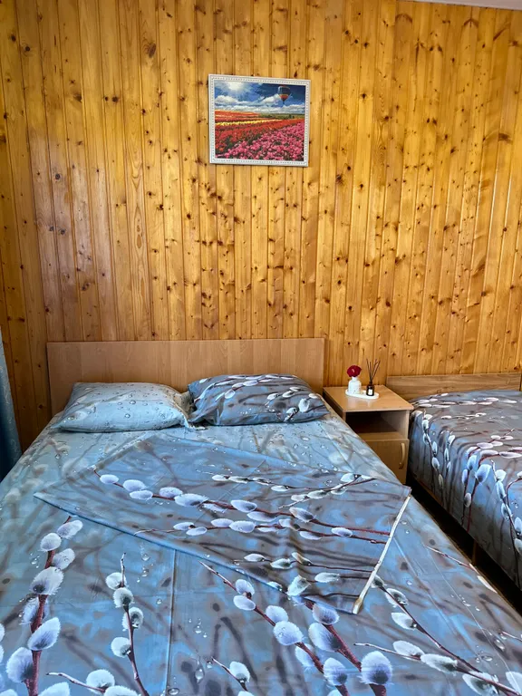 Два домика со своей кухней, для компании из 6 человек