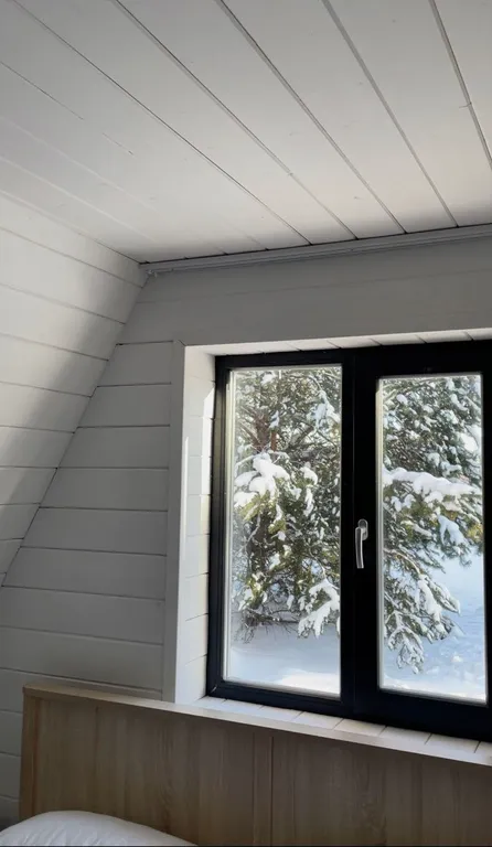 Современный дом в сосновом лесу в 30 минутах от аэропорта