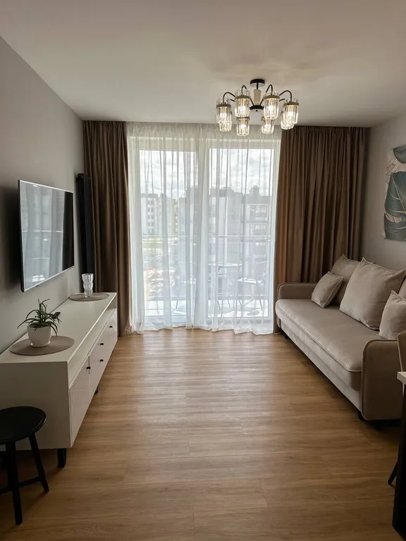 Новая квартира у моря