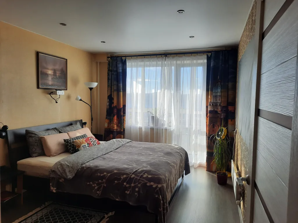 Комфортная квартира с одним из лучших видов на город, залив и сопки