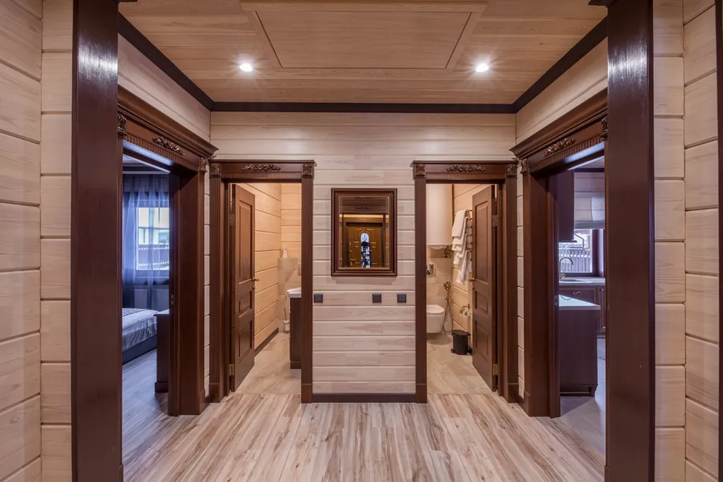 Коттедж 3-комнатный Дом — Рождествено