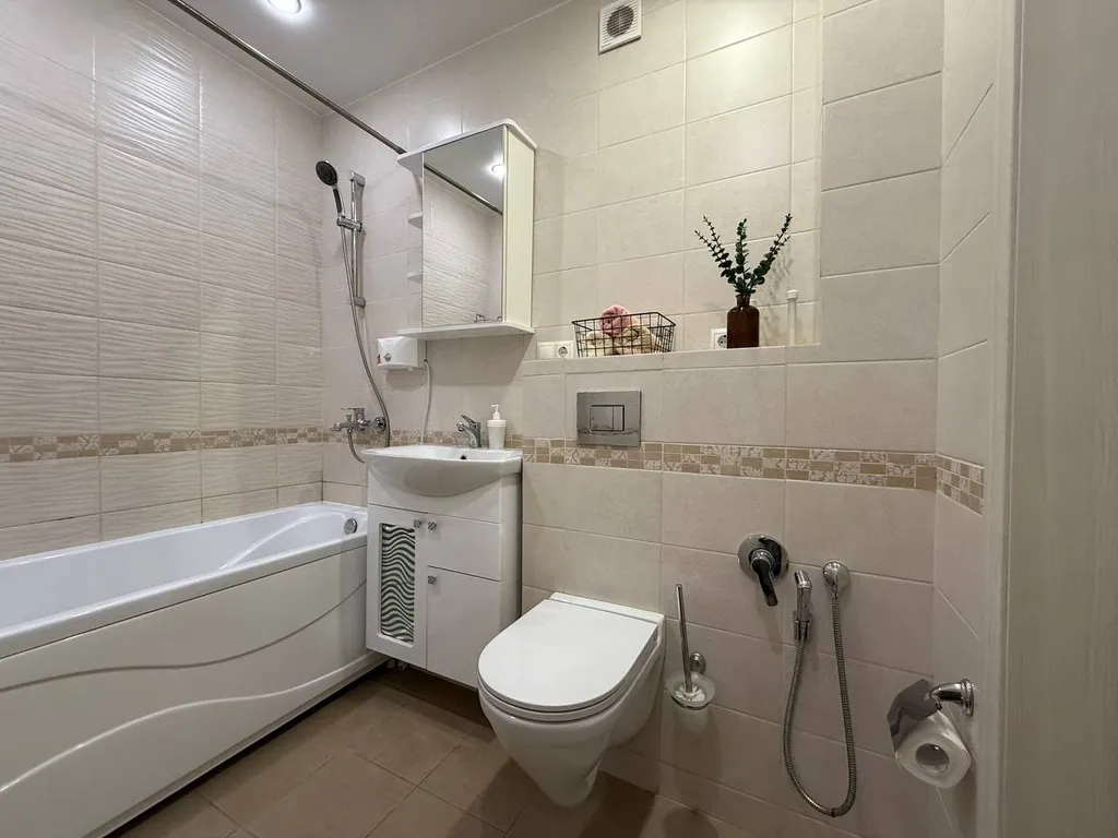 Квартира Квартира с красивым видом на город — Новосибирск