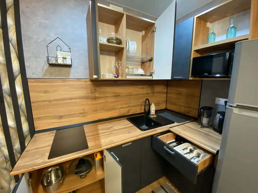 Стильная студия у Старого моста