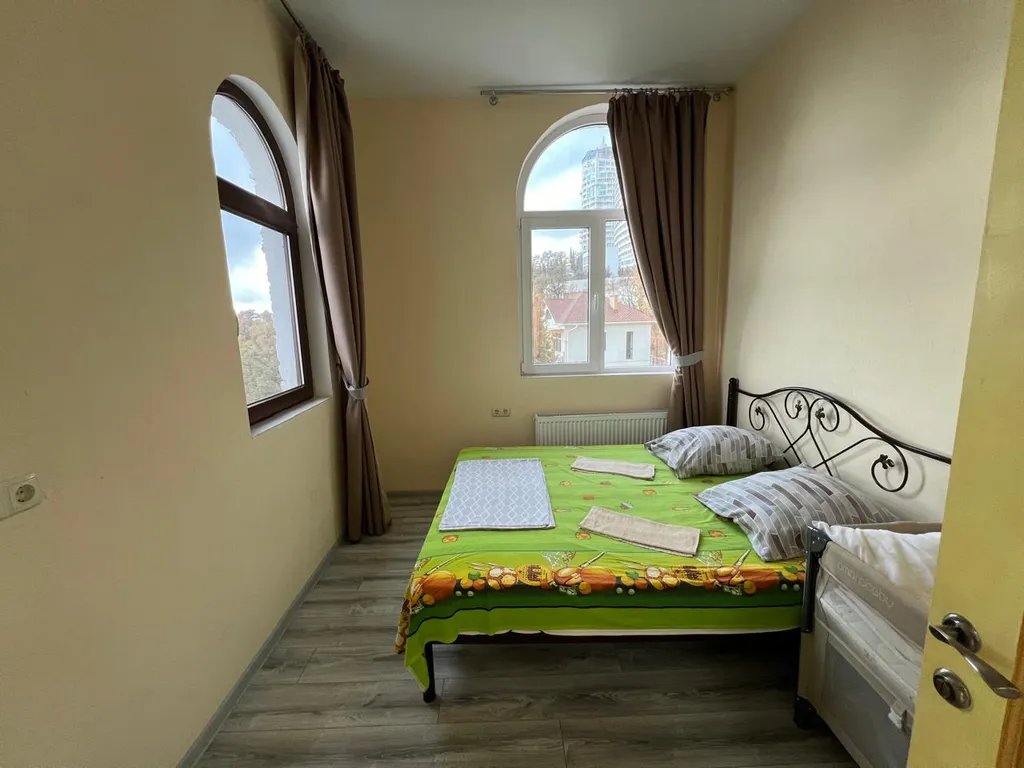 Уютные апартаменты с видом на море