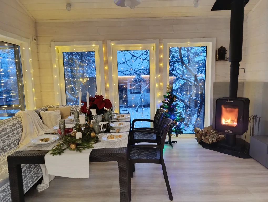 Eco Village Voyage with sauna