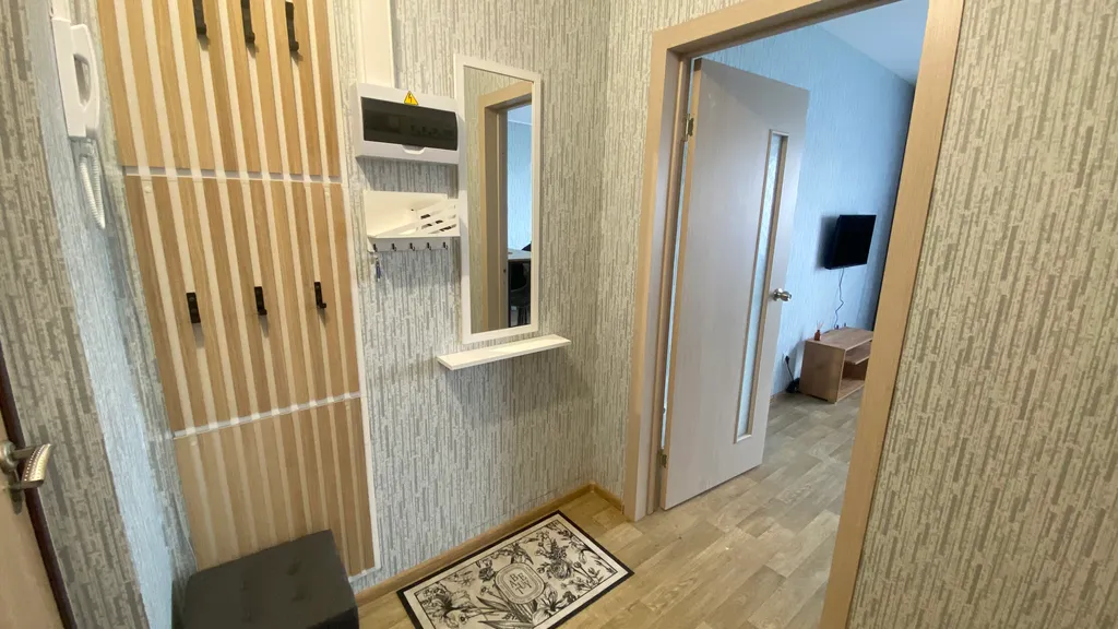 Студия в центре города с видом на реку