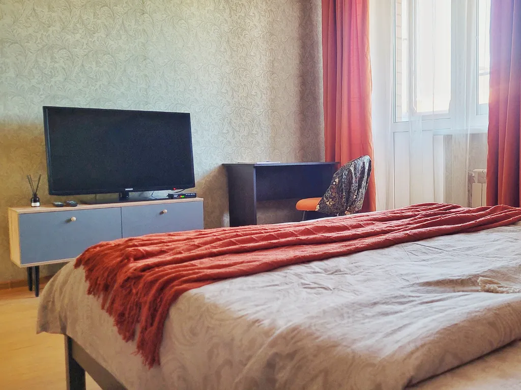 Просторный апартамент