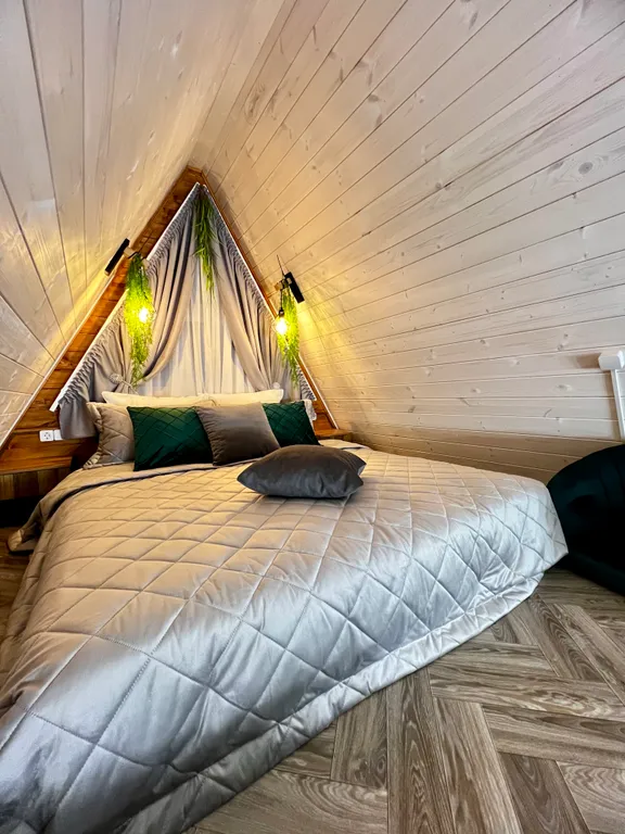 Отдых у реки в Малая роща