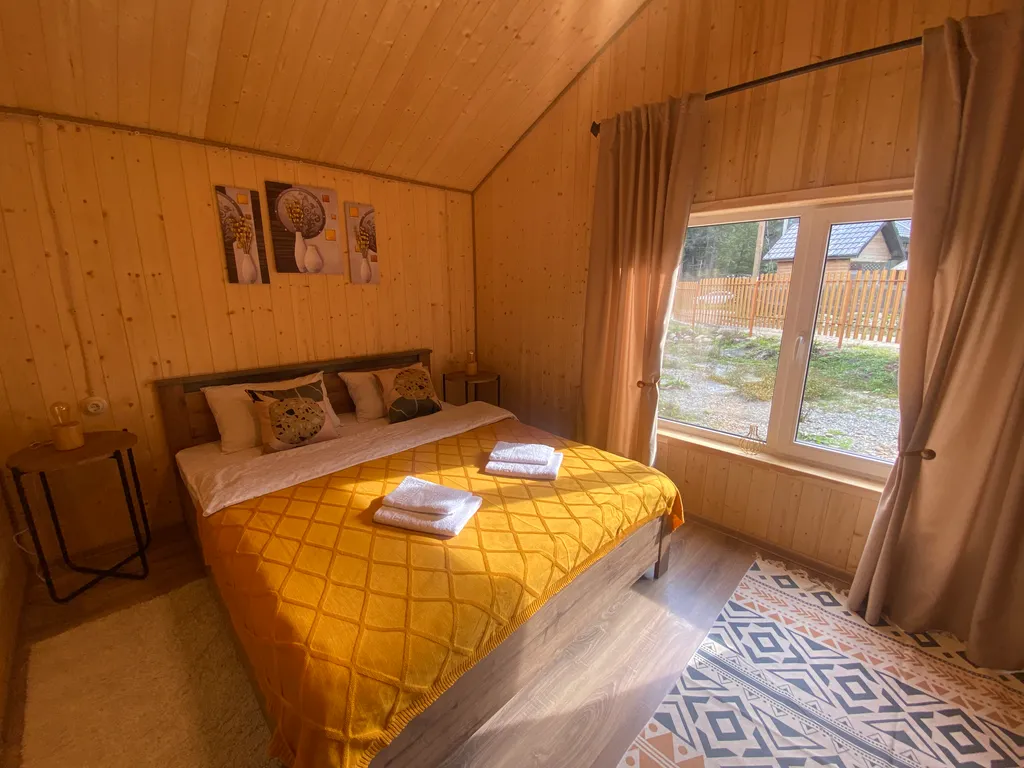 Коттедж Уютное шале с видом на горы — Архыз