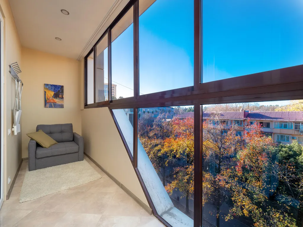 Квартира Квартира с спальней на одной из главных улиц Сочи — Сочи