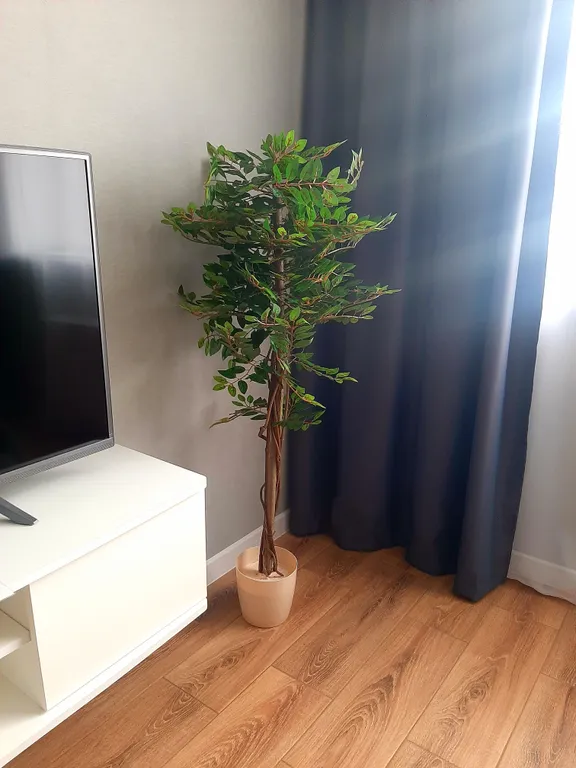 Уютная квартира с современным ремонтом, в новом доме.