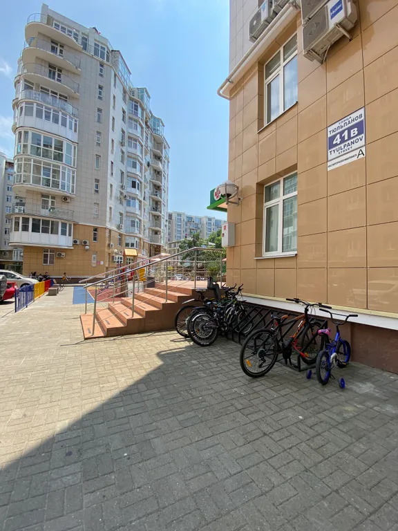 Квартира Квартира-студия в ЖК Солнечный город — Сириус