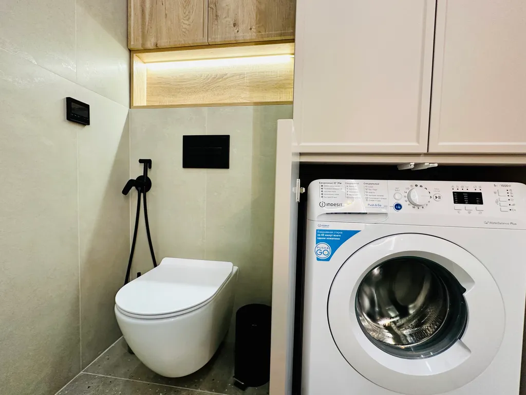 #19 Уютные апартаменты с видом на гору Ачишхо