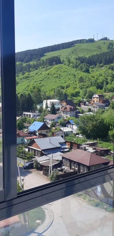 Уютная квартира с видом на горы