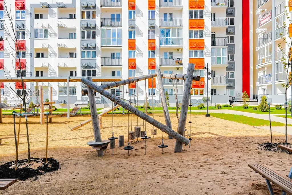 Квартира Уютная квартира в ЖК Фрукты — Сириус