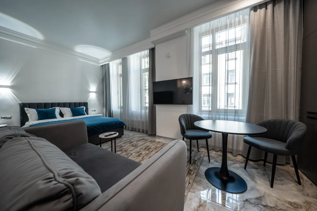 Апартаменты EL&T на Петроградке