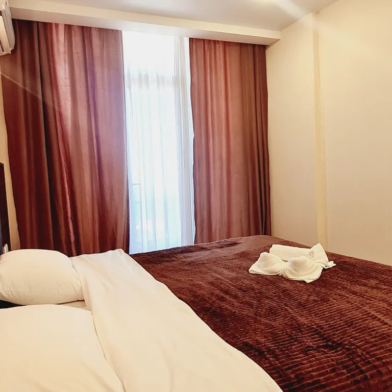 Студия с видом на море