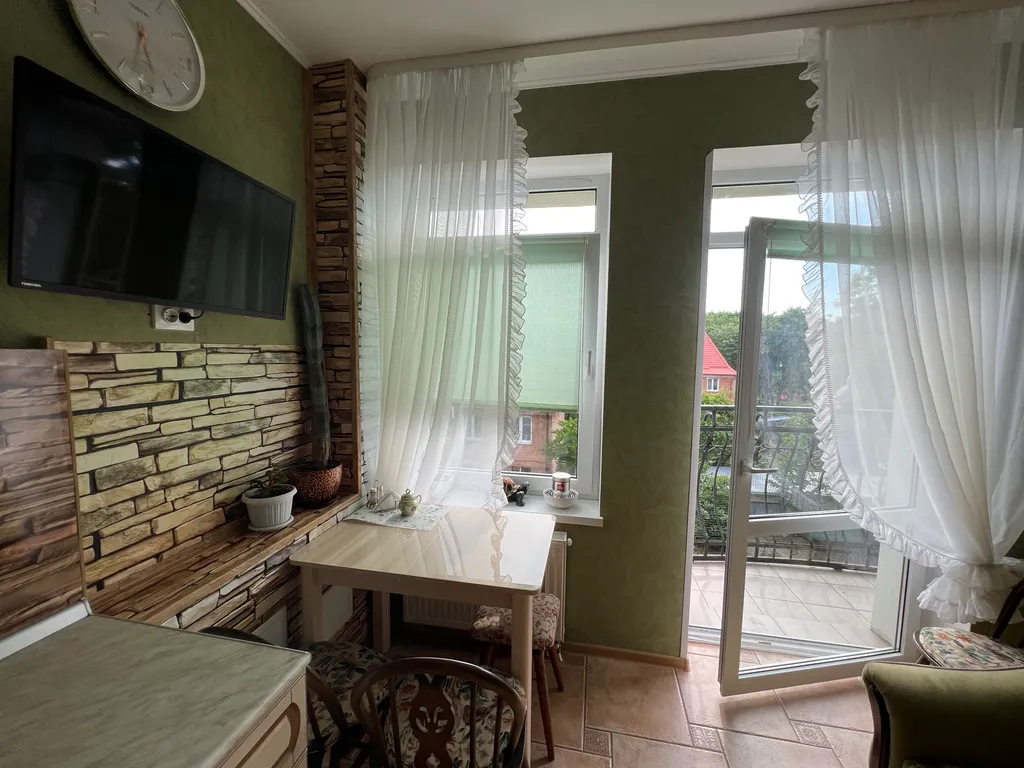 Квартира Однокомнатная квартира у моря и соснового бора — Пионерский