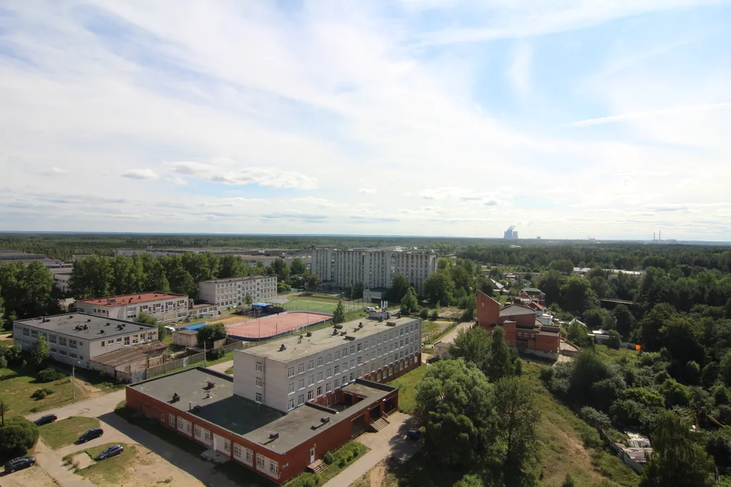 1-комнатная квартира полулюкс в спальном районе