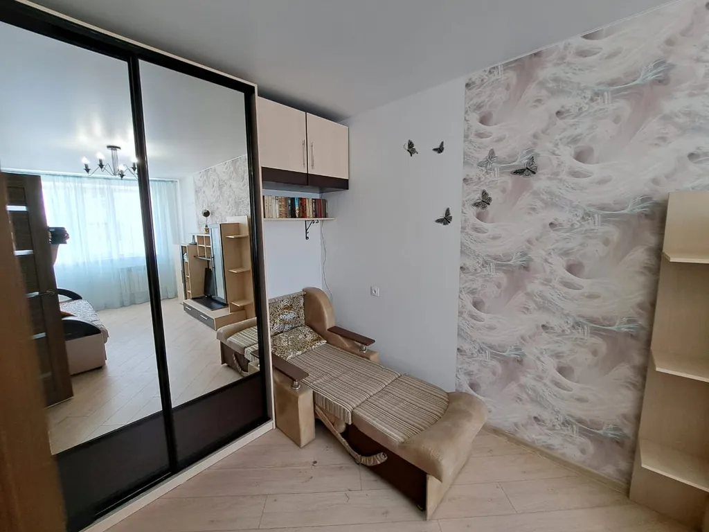 Уютная 1-комнатная квартира в развитом районе