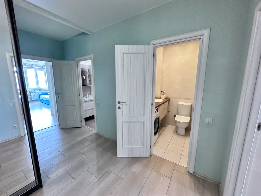 Квартира на 2 семьи в новостройке в центральном районе